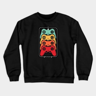 gaming Crewneck Sweatshirt